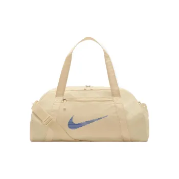 Nike Polyester Handbag Shoulder Bag Crossbody Bag Gym Bag Large Size Unisex Beige