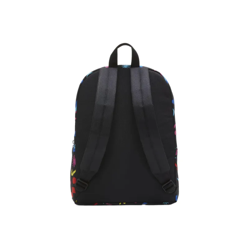 Nike Polyester Backpack Regular Men's Black/Yellow-2