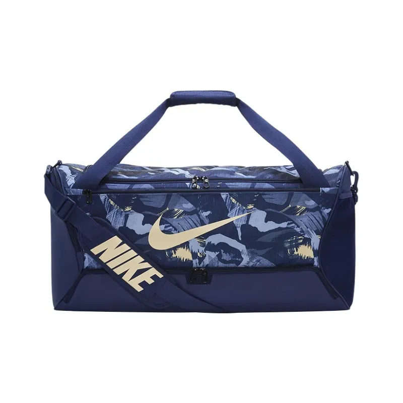 Nike Polyester Handbag Shoulder Bag Crossbody Bag Gym Bag Medium Size Unisex Blue-0