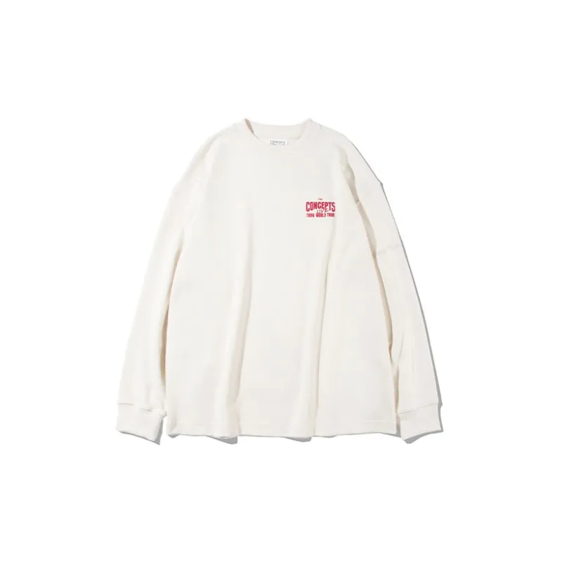 CONCEPTS T-Shirts Unisex Ecru-1