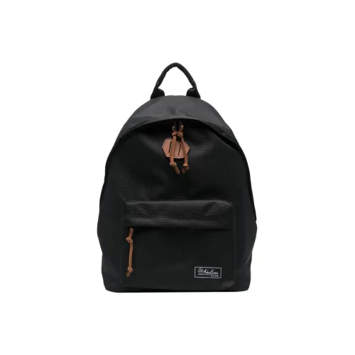 ADER ERROR Leather Detail Backpack Men's Black