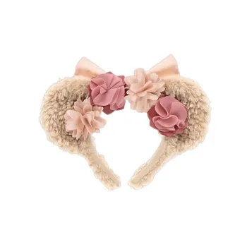 Disney 2023 Spring Collection Duffy And Friends Sherry Rose Hair Clip IP Merch