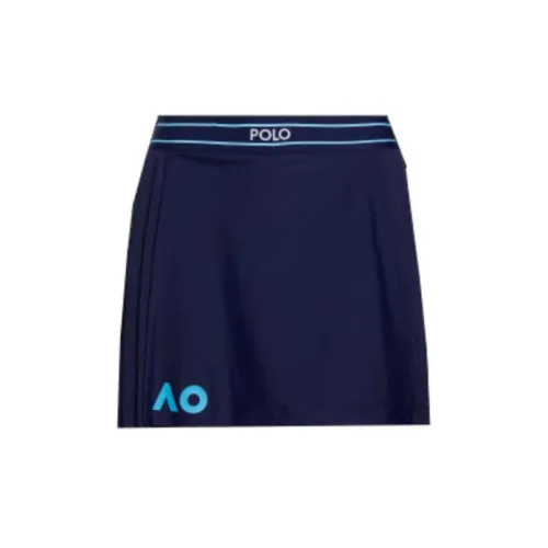 Polo Ralph Lauren Casual Short Skirts Women's Blue