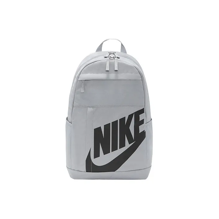 Nike Polyester Backpack Regular Unisex Silver Gray-0