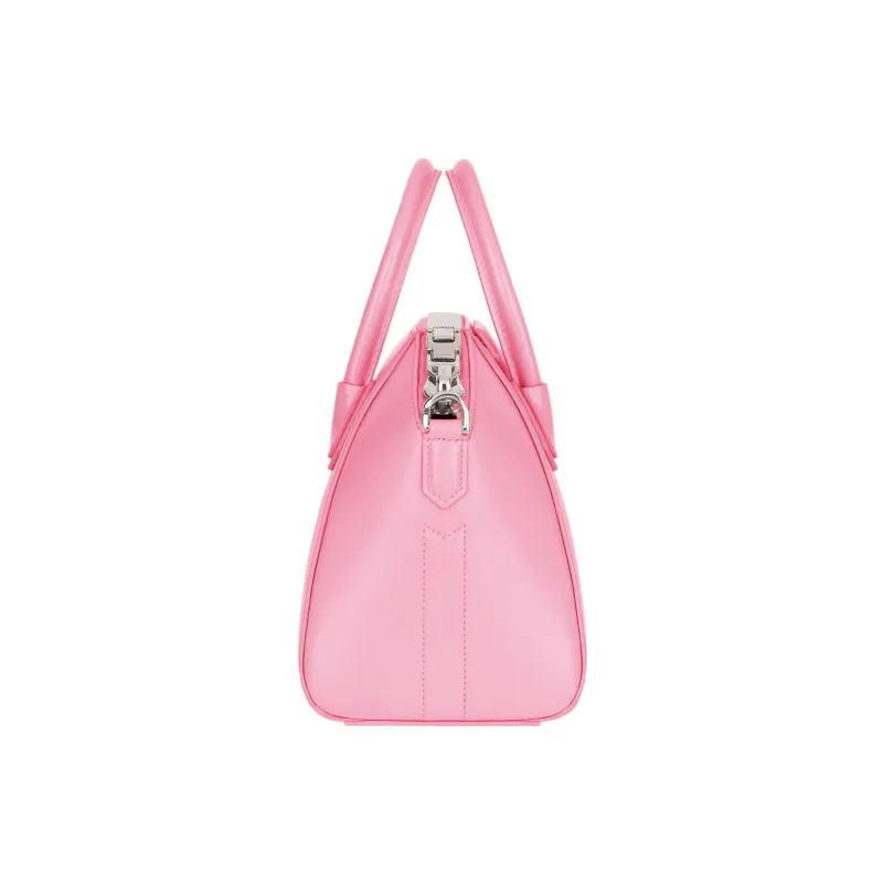 GIVENCHY Antigona Calfskin Shoulder Bag Crossbody Bag Handbag Mini Women's Pink-1