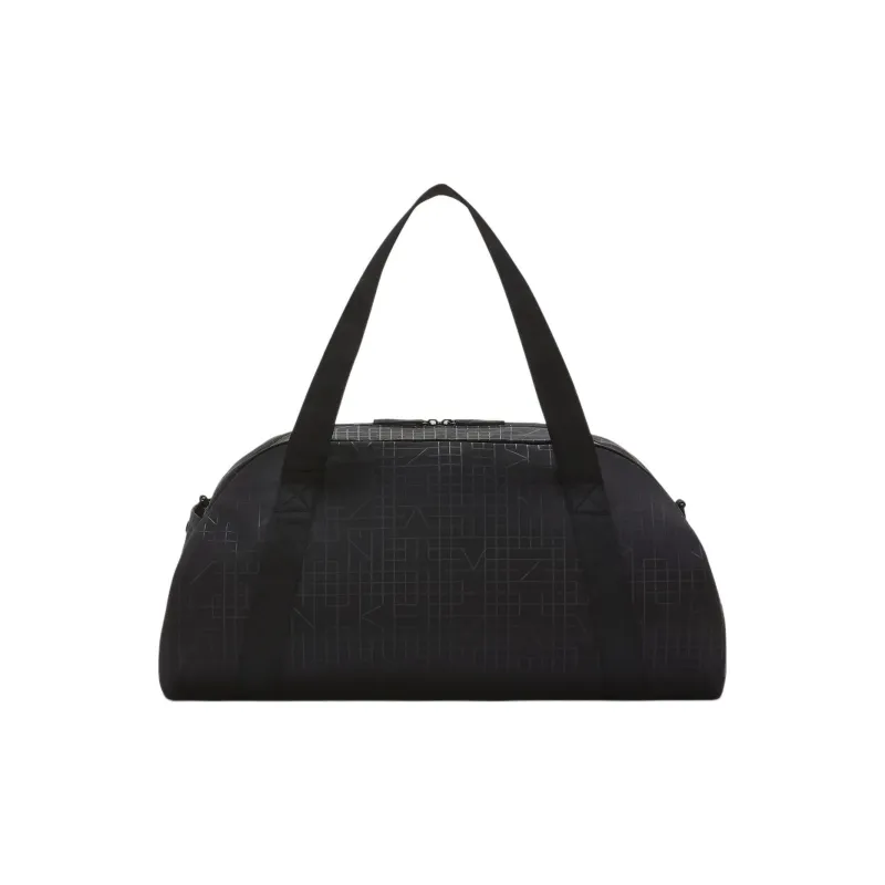 Nike Fabric Handbag Shoulder Bag Crossbody Bag Gym Bag Unisex Black-2