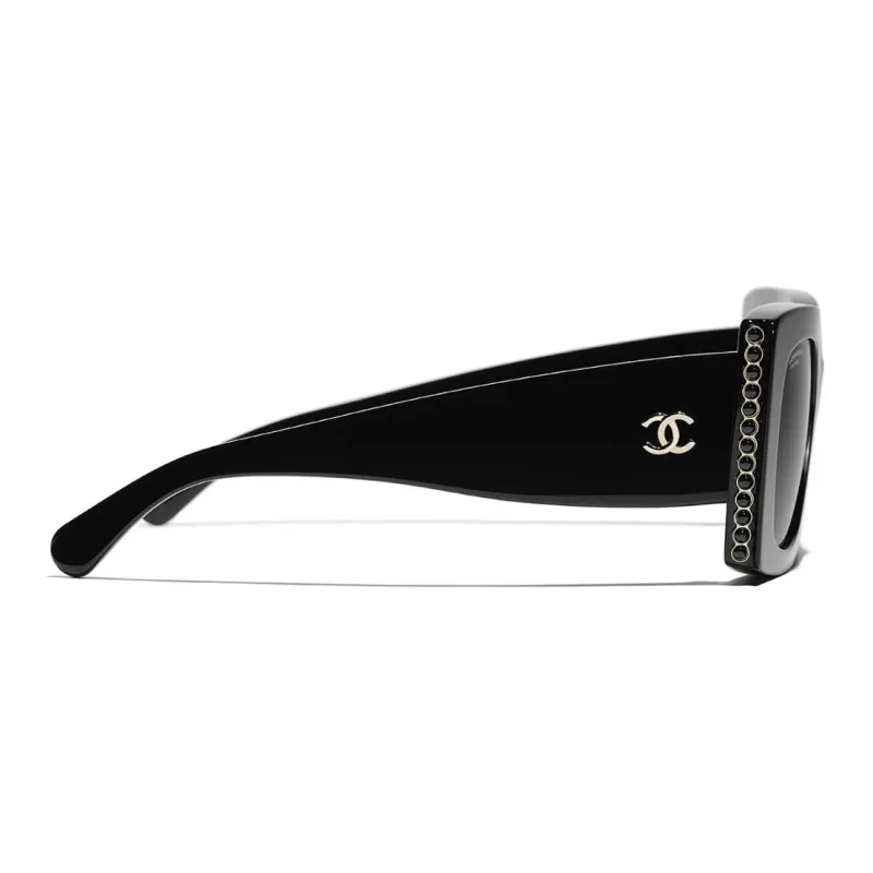 CHANEL Sunglasses Women's Black-2