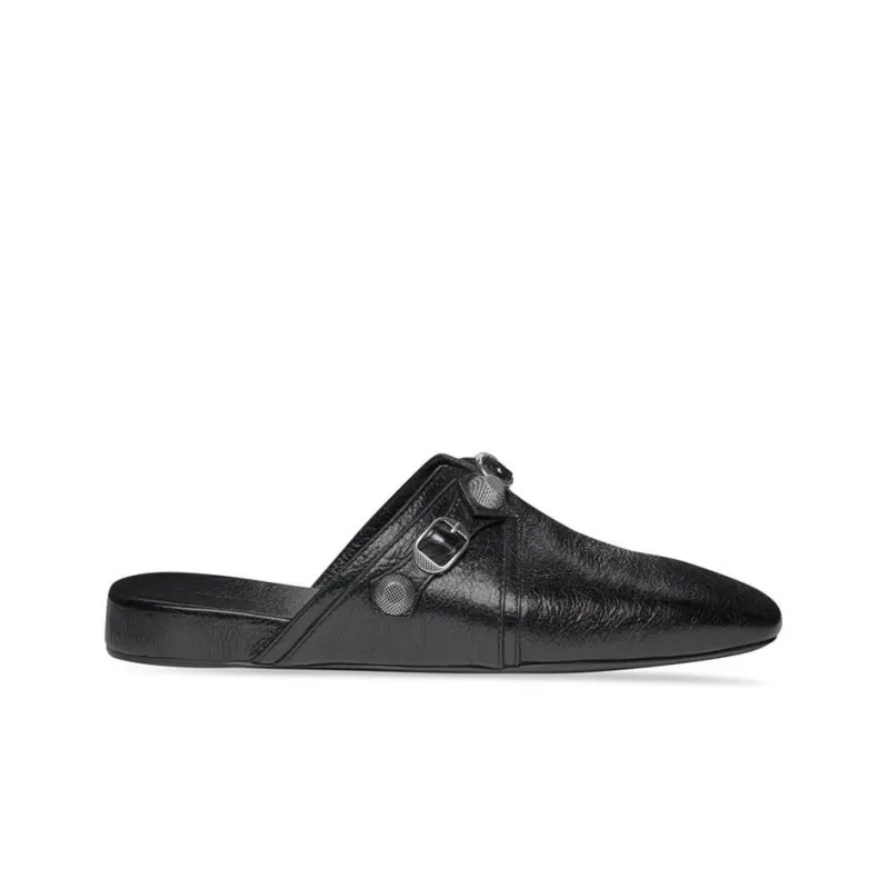 Balenciaga Cosy Cagole Mules 'Black'-1