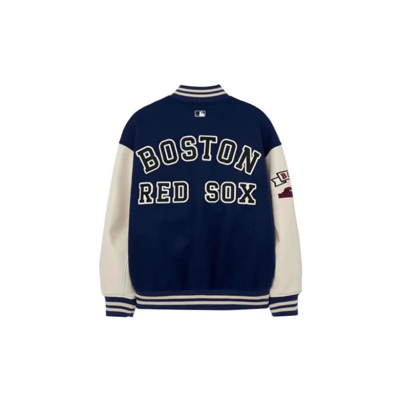 MLB Baseball Jerseys Unisex Navy Blue-1