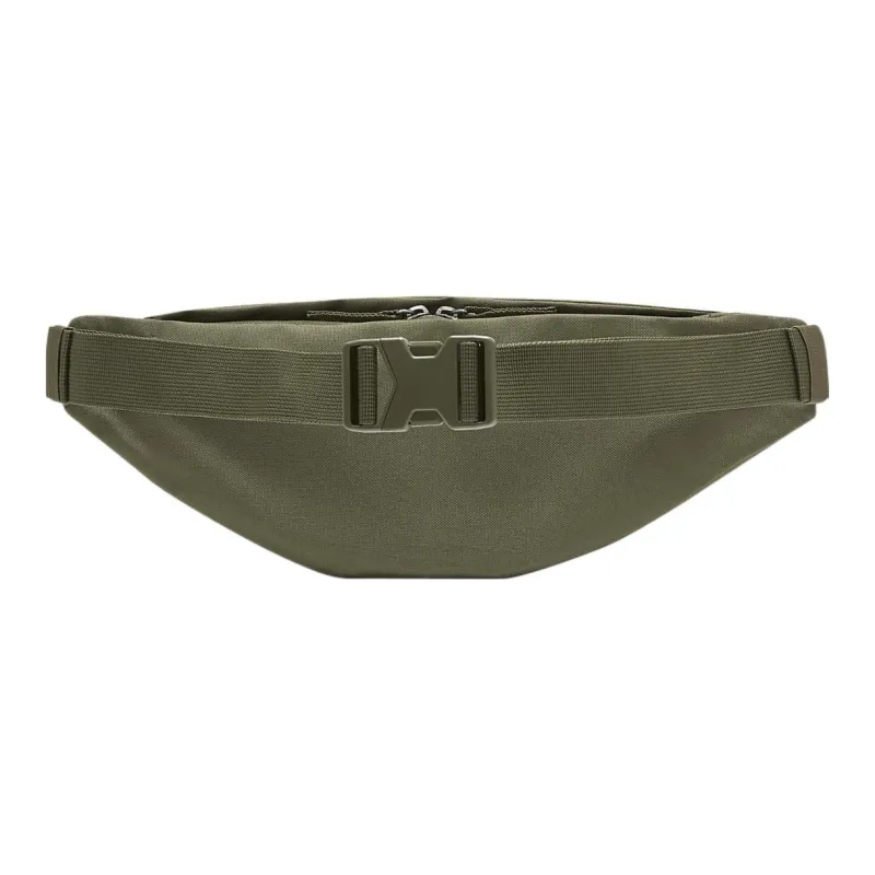 Nike Heritage Nylon One Shoulder Crossbody Bag, Sling Bag, Fanny Pack Regular Unisex Army Green-2