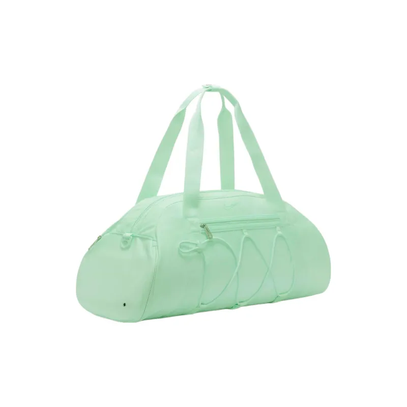 Nike Polyester Handbag Shoulder Bag Crossbody Bag Luggage Bag Gym Bag Large Size Women's Mint Green-2
