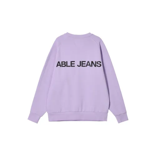 ABLE JEANS Unisex Sweatshirt