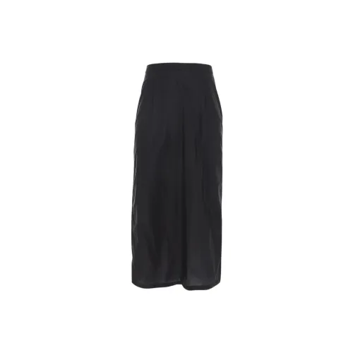 Maison Margiela Casual Long Skirts Women's Black