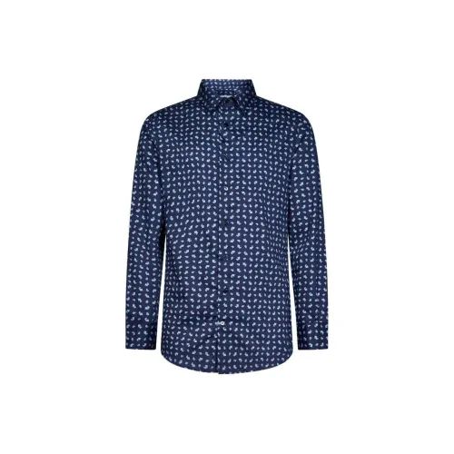 ETRO Paisley-print Long-sleeve Shirt