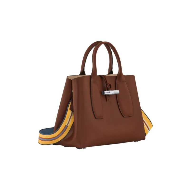 LONGCHAMP Roseau Medium Top Handle Bag-1
