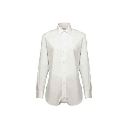 Maison Margiela Shirts Women's White