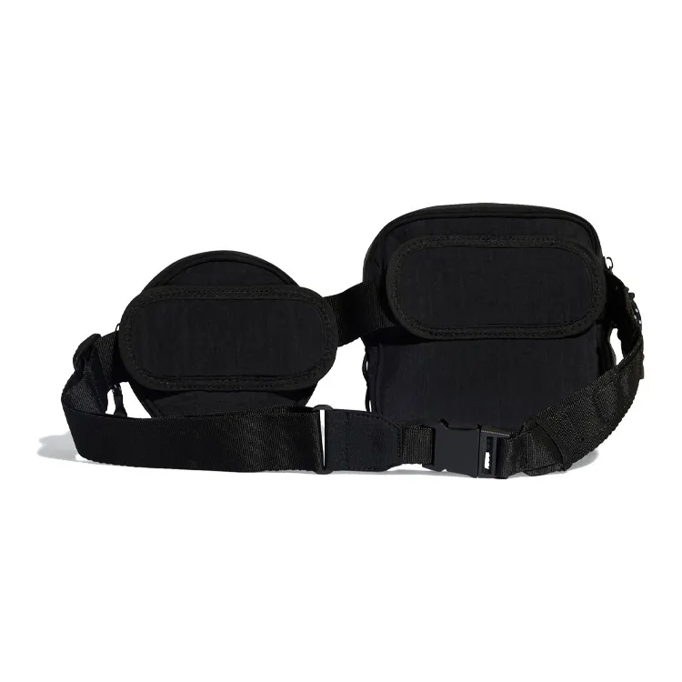 Adidas Recycled Nylon Fanny Pack Regular Women's Black-3