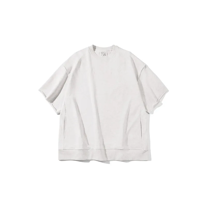 CONCEPTS T-Shirts Unisex Light Gray-0