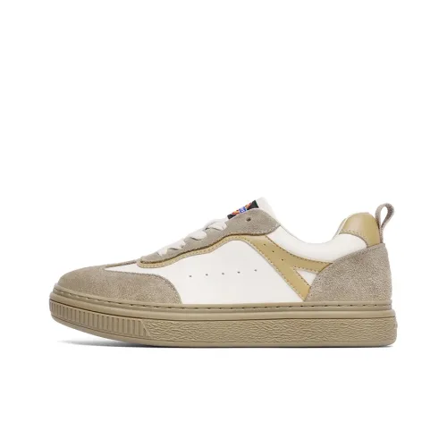 Dickies Patchwork Collection Skateboard Shoes Women's Beige