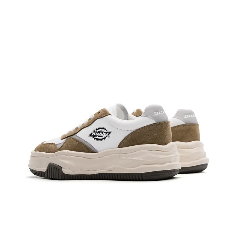 Dickies Low Top Sports Casual Shoes Women's White Brown-4