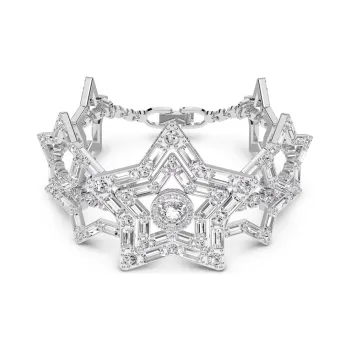 Swarovski Stella Bracelets Women's Silver