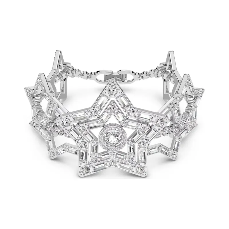 Swarovski Stella Bracelets Women's Silver-0