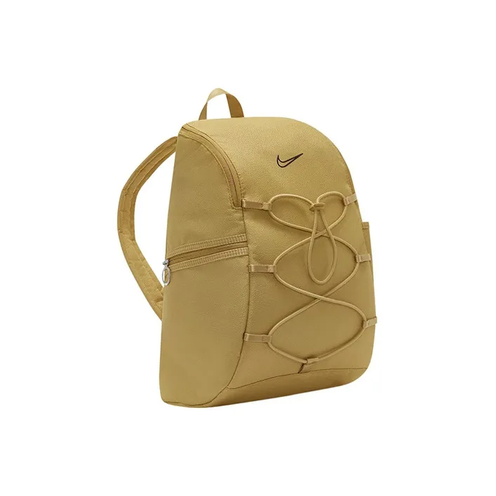 Nike Polyester Backpack Regular Women's Yellow-1