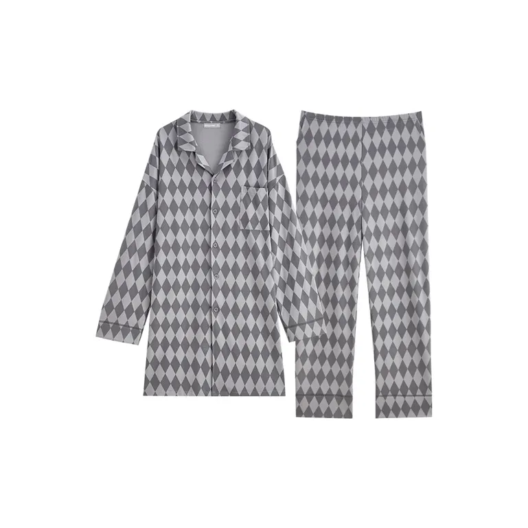 Same Language Men Pajama Sets-0