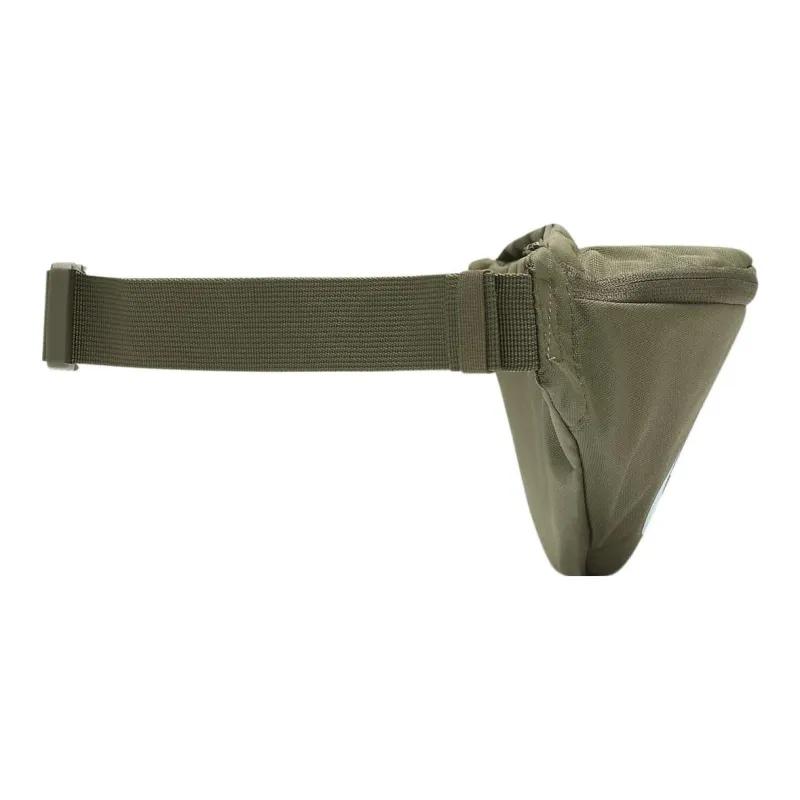 Nike Heritage Nylon One Shoulder Crossbody Bag, Sling Bag, Fanny Pack Regular Unisex Army Green-1