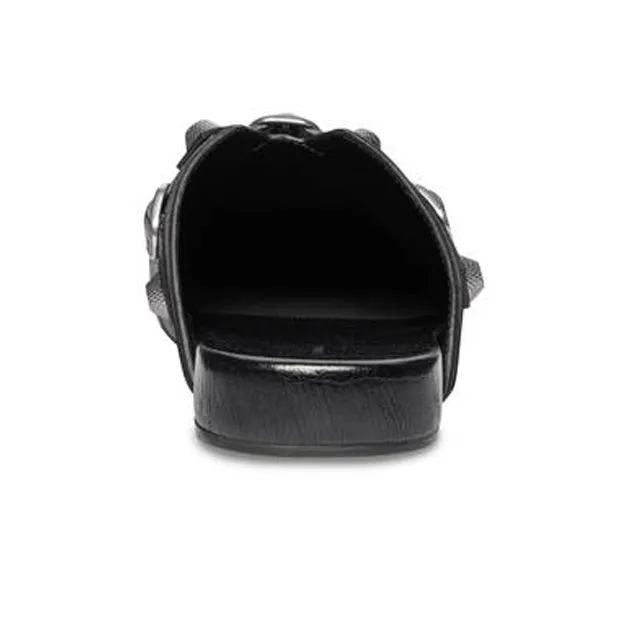 Balenciaga Cosy Cagole Mules 'Black'-4