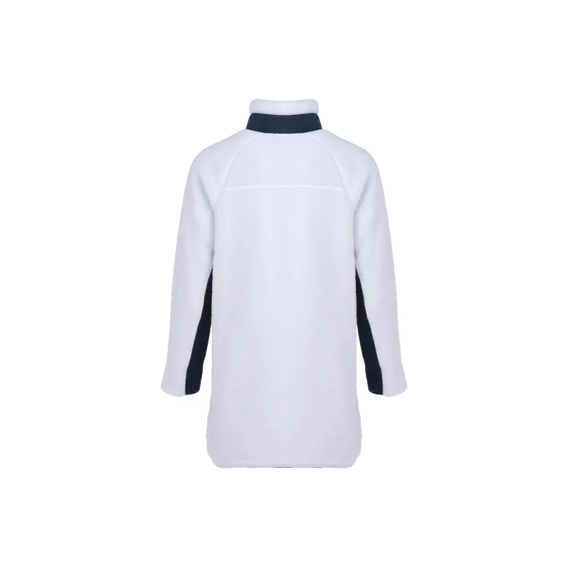 Adidas Velvet Jackets Unisex White-3