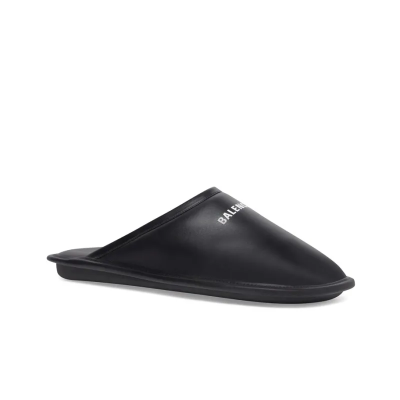 Balenciaga Home Mule Black-2