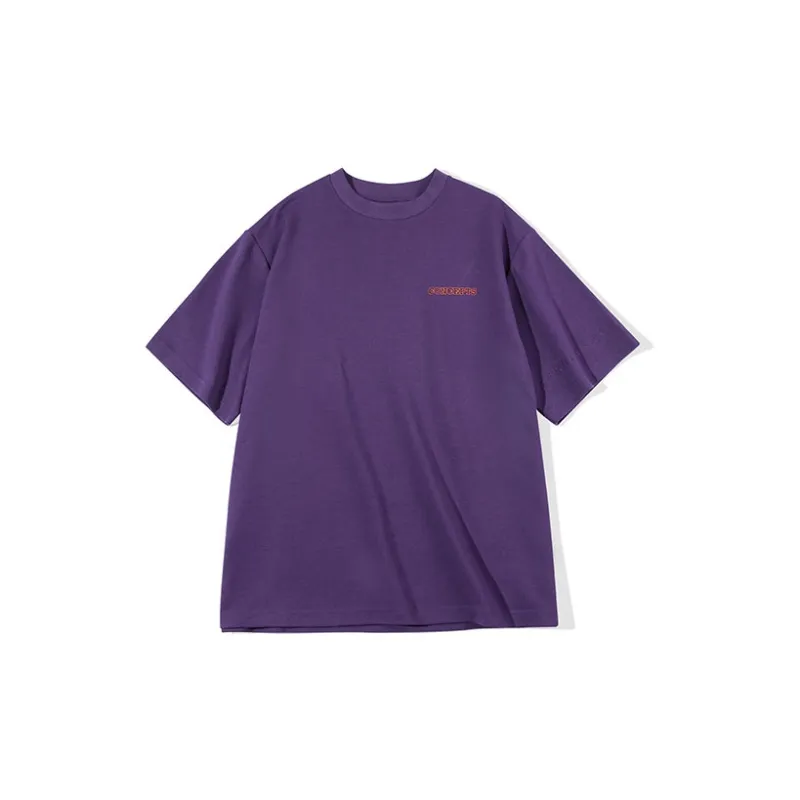 CONCEPTS T-Shirts Unisex Purple-1