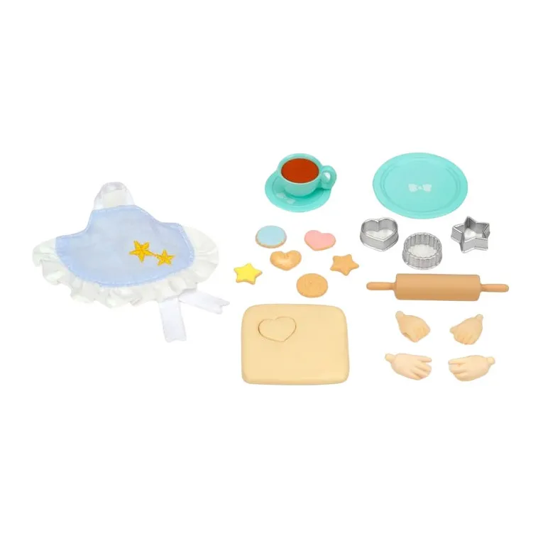 SHOUWU Cu Poche Accessories Cookie Set Chibi Figures-2