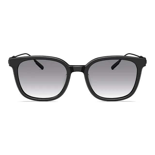 MOLSION Plate Frame Square Sunglasses Men's Multicolor-10