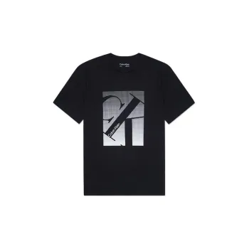 Calvin Klein T Shirts Men Black