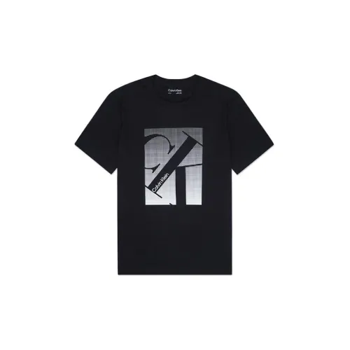 Calvin Klein T Shirts Men Black