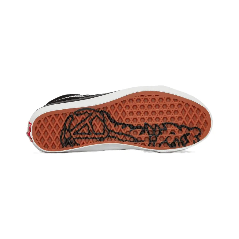 Vans SK8 Hi Og Lx X Slam Jam 'Black White'-4