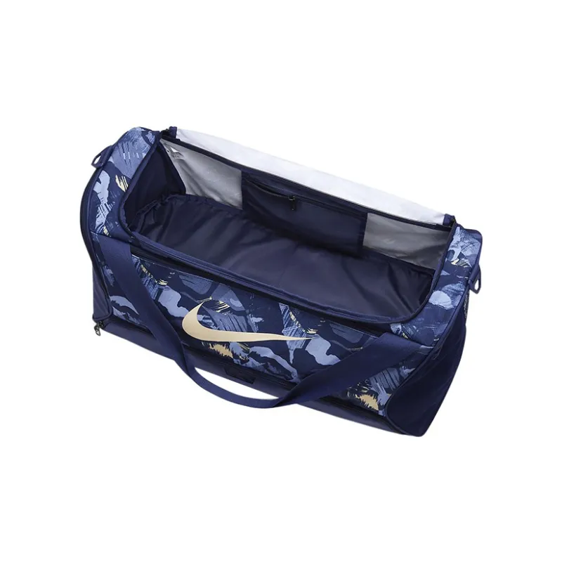 Nike Polyester Handbag Shoulder Bag Crossbody Bag Gym Bag Medium Size Unisex Blue-4