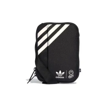 Adidas Originals Polyester Shoulder Bag Crossbody Bag Regular Unisex Black