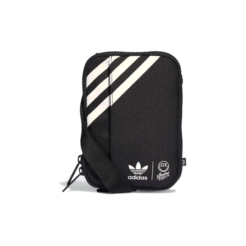 Adidas Originals Polyester Shoulder Bag Crossbody Bag Regular Unisex Black-0