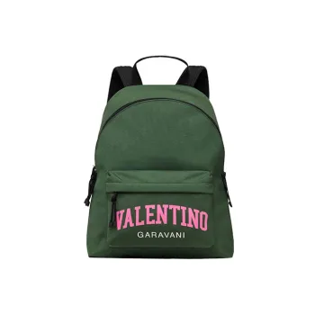 Valentino GARAVANI Nylon Backpack Men's Green