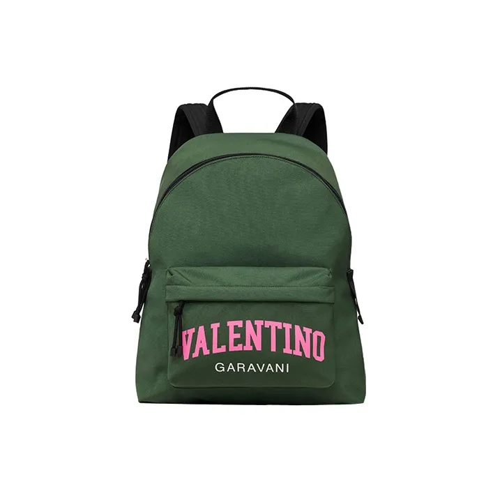 Valentino GARAVANI Nylon Backpack Men's Green-0