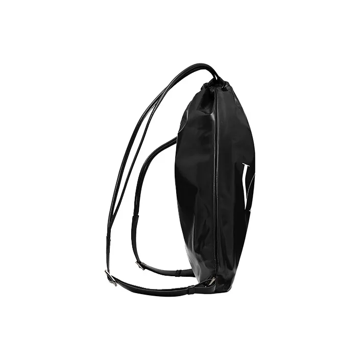 Valentino VLTN Calfskin Backpack Men's Black-2