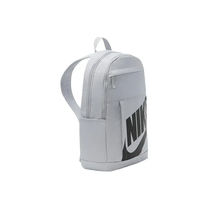 Nike Polyester Backpack Regular Unisex Silver Gray-1