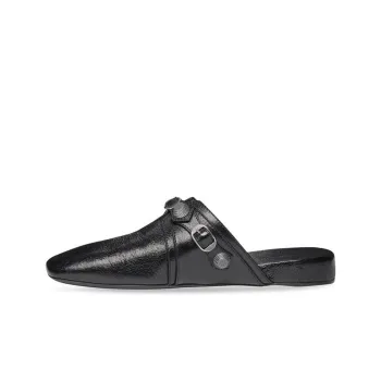 Balenciaga Cosy Cagole Mules 'Black'