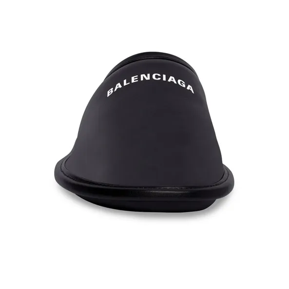 Balenciaga Home Mule Black-3