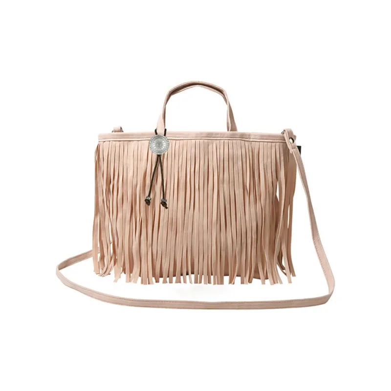ROOTOTE Polyester One Shoulder Handbag Regular Women's Black/Camel/Apricot-6