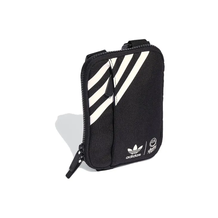 Adidas Originals Polyester Shoulder Bag Crossbody Bag Regular Unisex Black-2