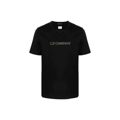 C.P.Company T-Shirts Men Black